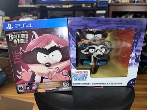 South Park: The Fractured But Whole - Steelbook Gold Edition PS4 R/C Coon! New! - Picture 1 of 11