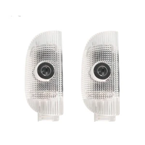 2x Luz LED Proyector Puerta Coche Apta para Mercedes Clase S W220 (Versión HD) - Imagen 1 de 6