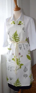 camilieri Koch Schürze weiß grün Scandi Hygge onesize apron NEU - Bild 1 von 8