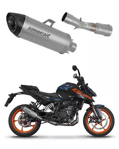 390 Duke 2024 Exhaust Silencer Muffler Titanium HP8 Dominator - Zdjęcie 1 z 4