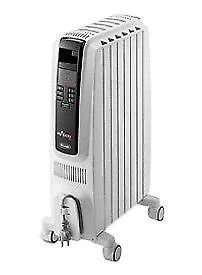 DeLonghi TRD40615E Full-Room Radiant Heater with Digital Controls