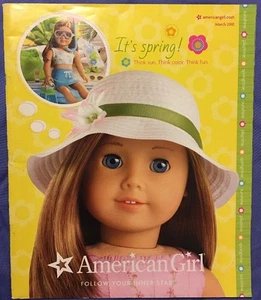 American Girl 2010 Catalog- Featuring Laine! New Fall and Bitty Items! - Picture 1 of 4