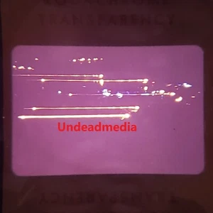 Guerra di Corea militare antincendio notte 1955 35 mm diapositiva bordo rosso Kodachrome - Foto 1 di 3