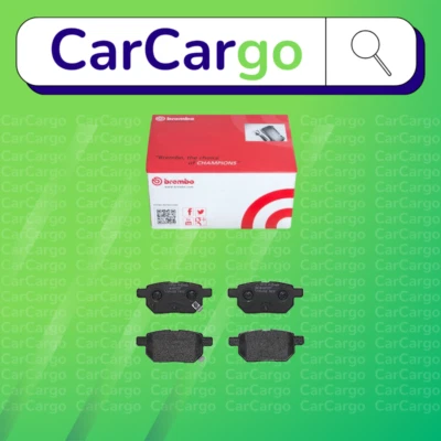 Pastilhas de freio traseiras Brembo para Aston Martin Cygnet 2011- Qualidade original do equipamento original genuína - Imagem 1 de 4