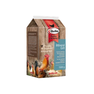 Quiko Hobby Farming - Mineralgrit mit Magenkiesel 1500g (7,27€/1kg) - Bild 1 von 1