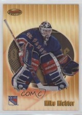 1998-99 Bowman's Best Refractor 35/400 Mike Richter #43