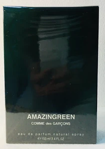 Amazingreen Comme des Garcons for Unisex Eau de Parfum 100ml New in Sealed Box - Picture 1 of 4