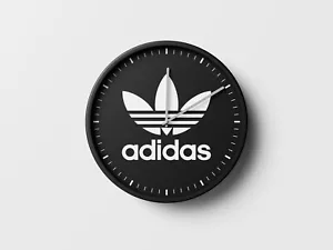 Adidas Wall Clock - Picture 1 of 3
