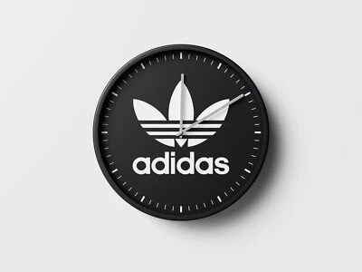 Adidas Wall Clock - Image 1 of 3