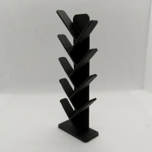 1/12 Baum Bücherregal Puppenhaus Miniatur Mini Diorama Schlafzimmer Möbel - Bild 1 von 4