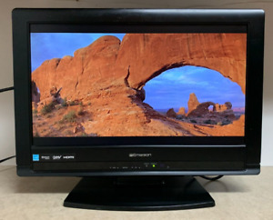 19" Emerson 1080i LCD HD TV Monitor (Working 100%)