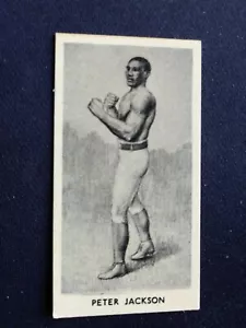 1938 F.C. Cartledge Famous Prize Fighter Card # 20 Bill Doherty (EX) - Picture 1 of 3