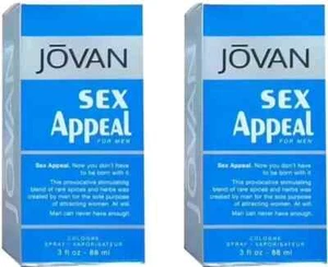 Jovan SEX APPEAL (PACK OF 2) Perfume - 176 ml (For Men) - Picture 1 of 5