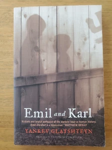 Emil and Karl by Yankev Glatshteyn Medium Paperback - Picture 1 of 2