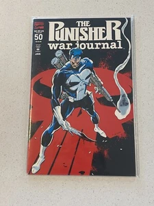 Marvel The Punisher War Journal #50 Comic Embossed Cover RARE - Picture 1 of 1