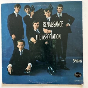 THE ASSOCIATION - RENAISSANCE - WS1704 STEREO LP  ALBUM RECORD VINYL - WB EX\VG+ - Picture 1 of 11