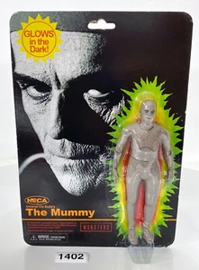 The MUMMY Glow In The Dark 7" Figure Universal Monsters Remco Homage NECA NEW - Picture 1 of 13