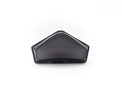 Luz trasera LED humo señales de giro integradas para Triumph 2005-2010 velocidad triple Foto 1 de 4