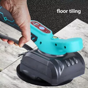 Tile Vibrator Tiling Machine 5-speed Adjustable Ceramic Floor Tiling Tool Kit - Picture 1 of 11