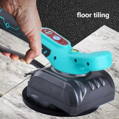 Electric Tile Vibrator Wall Floor Leveling Tiling Tools Tiler Machine 5-Speed ! - Image 1 of 4