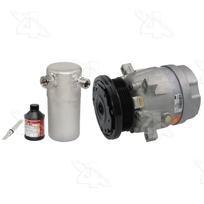 A/C Compressor Kit 4 Seasons For 1994-1996 Oldsmobile Cutlass Ciera 3.1L V6 - Image 1 of 4
