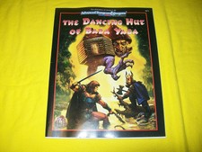 THE DANCING HUT OF BABA YAGA DUNGEONS & DRAGONS AD&D 2ND EDITION TSR 9471 - 3