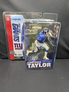 Figura Lawrence Taylor McFarlane NFL Legends Serie 1 New York Giants 2005 - Imagen 1 de 2