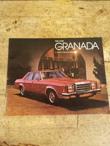 1980 Ford Granada Vintage Sales Brochure catalog - Picture 1 of 9