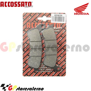AGPA87OR PASTIGLIE ORGANICHE ANTERIORI ACCOSSATO HONDA 1000 XLV VARADERO 2008 - Imagen 1 de 1