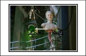 Alice Krige, Autographed, Cotton Canvas Image. Limited Edition (AK-101) - Picture 1 of 1