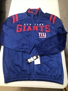 NFL New York Giants Track Top Medium NWT - Picture 1 of 11