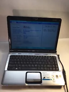 HP Pavilion dv2500 13" Laptop AMD Turion 64 X2 -BOOTS TO BIOS- MZ - Picture 1 of 6