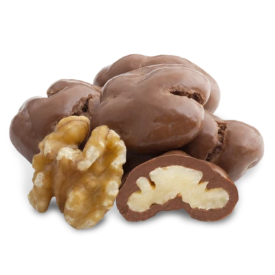 阿尔巴尼亚牛奶巧克力胡桃木可选尺寸免运费 — 第 1/3 张图片