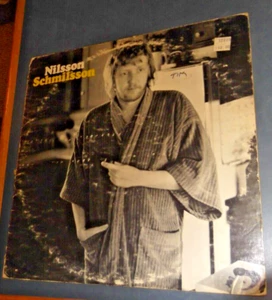 NILSSON SCHMILSSON VINYL LP RECORD 1971 RCA LSP-4515 SELF TITLED VG - Picture 1 of 6