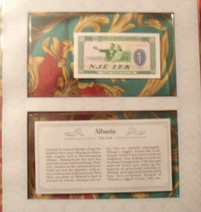 *Most Treasured Banknotes Albania P 40a 1976 1 Lek UNC - Picture 1 of 4