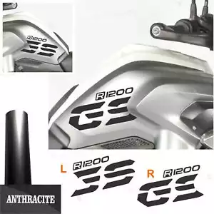 Adesivi Antracite Compatibili Fiancate Serbatoio BMW R 1200 GS 2013 - 2016 LC - Imagen 1 de 4