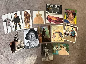 The Wizard of Oz Greeting Cards (12 Total) - Most Blank Inside - 7 Unopened - Picture 1 of 7
