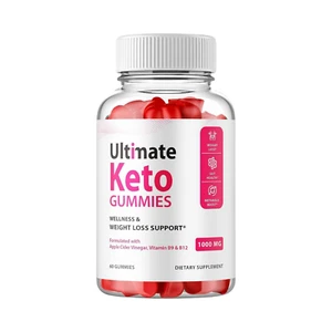 Ultimate Keto Gummies - Ultimate Keto ACV Gummies Weight Loss-60 Gummies - Picture 1 of 6