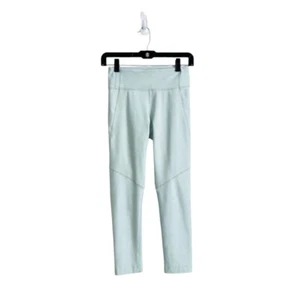 Outdoor Voices 3/4 Warmup Leggings Small Mintgrün High Waist Stretch  - Bild 1 von 9