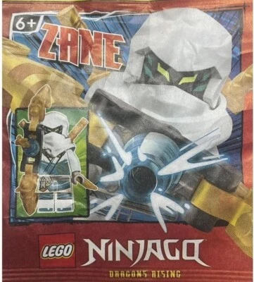 LEGO Ninjago Dragons Rising: Minifigura de Zane con arco de hielo Foto 1 de 4