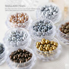 Maillard Okrągłe perły Manicure Zrób to sam 3D Nail Art Dekoracja Mieszany rozmiar Opakowanie