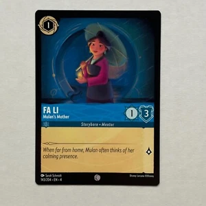 Fa Li 143/204 Disney Lorcana Ursula's Return Regular Common Card NM - Picture 1 of 2