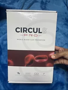 CIRCUL 8 PRO Mobile Blood Clot Portable Prevention Compression Open Box. Health - Picture 1 of 4