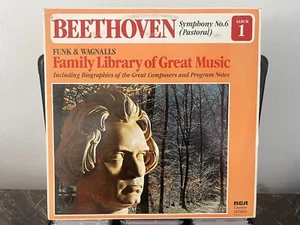Funk & Wagnalls Family Library - Beethoven Symphony No. 6 Pastoral - Album 1 - Picture 1 of 2