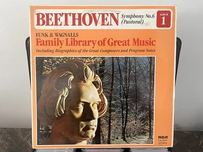 Funk & Wagnalls Family Library - Beethoven Symphony No. 6 Pastoral - Album 1 - Image 1 of 2