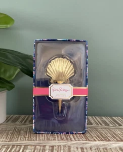 Lilly Pulitzer Wine Stopper Scale Up New in Box - Picture 1 of 1