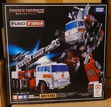 Transformers Masterpiece MP-37 Artfire w  Nightstick  AUTHENTIC  Takara Tomy New