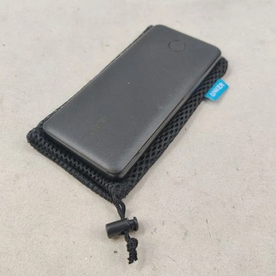 Banco de alimentación portátil negro Anker PowerCore Slim 10000 PD USB-C - Como nuevo  Foto 1 de 4