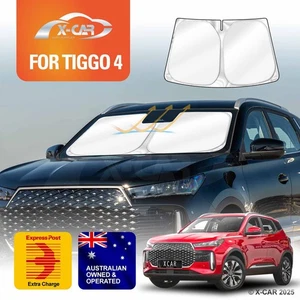 WindScreen Sun Shade for Chery Tiggo 4 2025+ Blocks UV Rays Sun Visor Protector - Picture 1 of 9