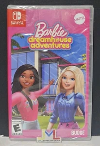 Barbie Dreamhouse Adventures Nintendo Switch Game New Sealed Mattel Budge - Picture 1 of 2